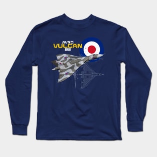 British Avro Vulcan B2 (dark) Long Sleeve T-Shirt